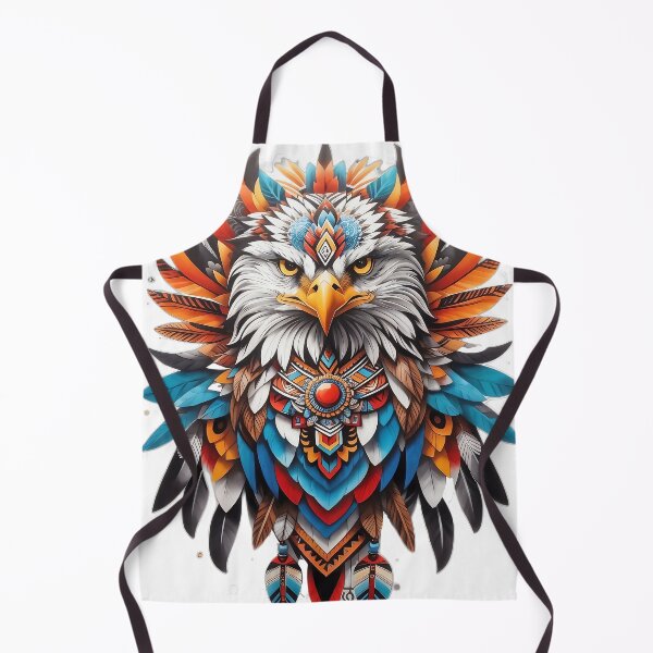 Item preview, Tribal eagle spirit logo designed and sold by Laufer15.