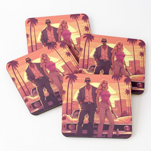 Item preview, Miami Nights Mirage Blonde and the Beast designed and sold by Bored Elon.