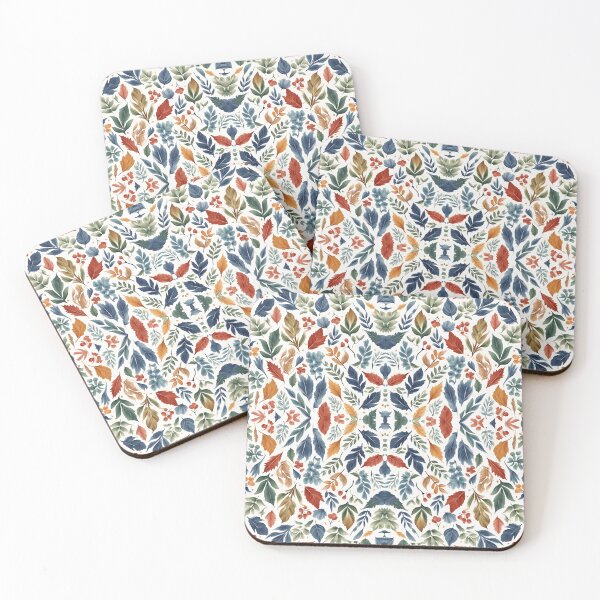 Item preview, Colorful Leaves Pattern  designed and sold by the-cc.