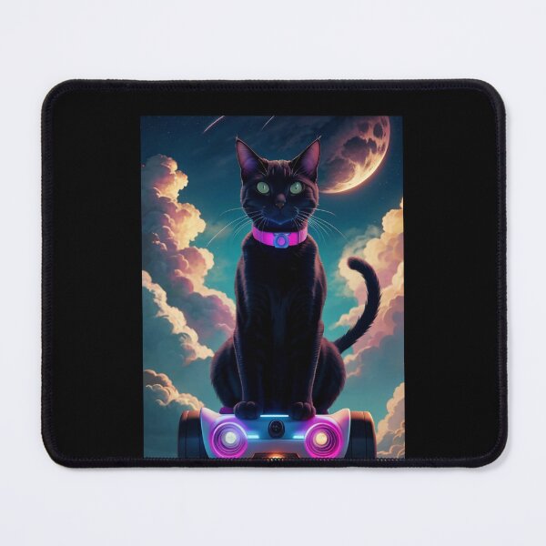 Item preview, Kitty Hover Board designed and sold by FatCatStudios.