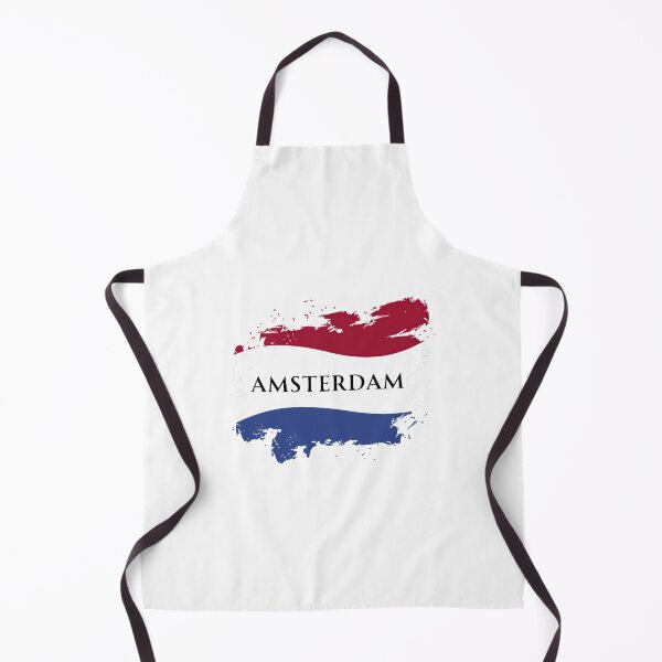 Item preview, amsterdam flag designed and sold by Micapox.