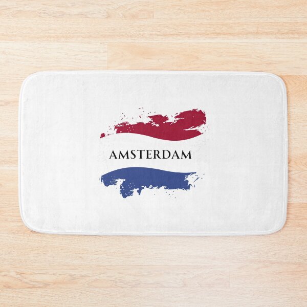 Item preview, amsterdam flag designed and sold by Micapox.