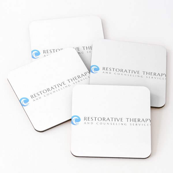 Item preview, Restorative Therapy landscape logo  designed and sold by Restorative Therapy &  Counseling Services.