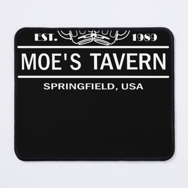 Item preview, Simpsons Moe's Tavern Professional Quality Graphics designed and sold by KrisLangworth.