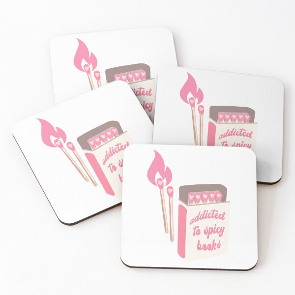 Item preview, Addicted to spicy books for book lovers designed and sold by Moonbow-cr.
