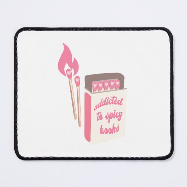 Item preview, Addicted to spicy books for book lovers designed and sold by Moonbow-cr.