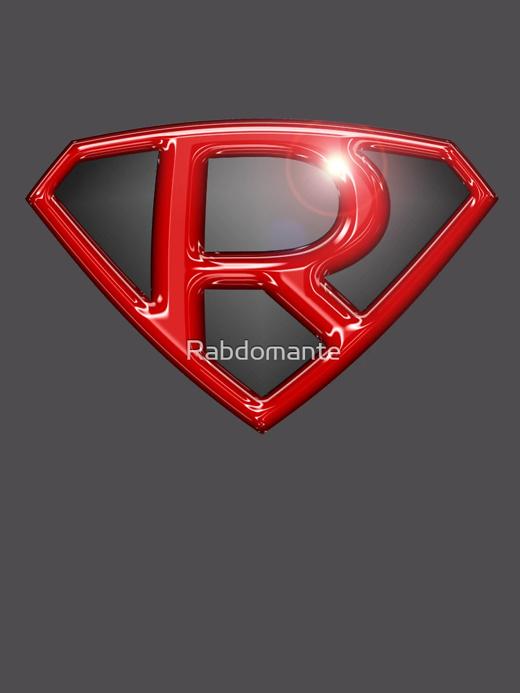 Thumbnail 6 of 6, Premium Oversized Hoodie, Super R designed and sold by Rabdomante.