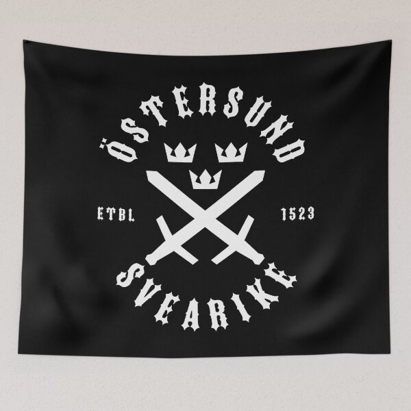 Item preview, Svearike, Östersund Patch designed and sold by PartietRiket.