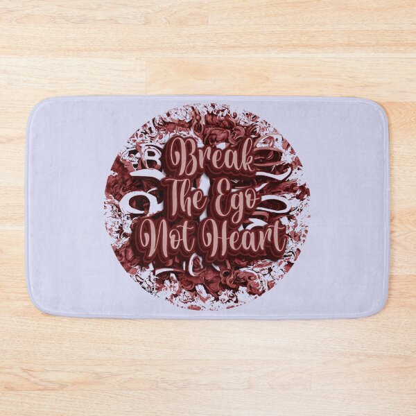 Item preview, Quote Break the Ego not Heart theme design designed and sold by Md Rashid  Hasan.