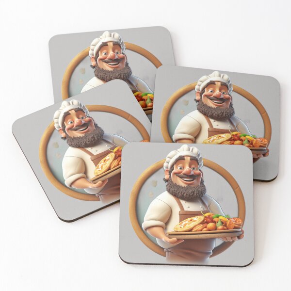 Item preview, The Medieval Culinary Master - Hat and Spices designed and sold by InkDazzle.