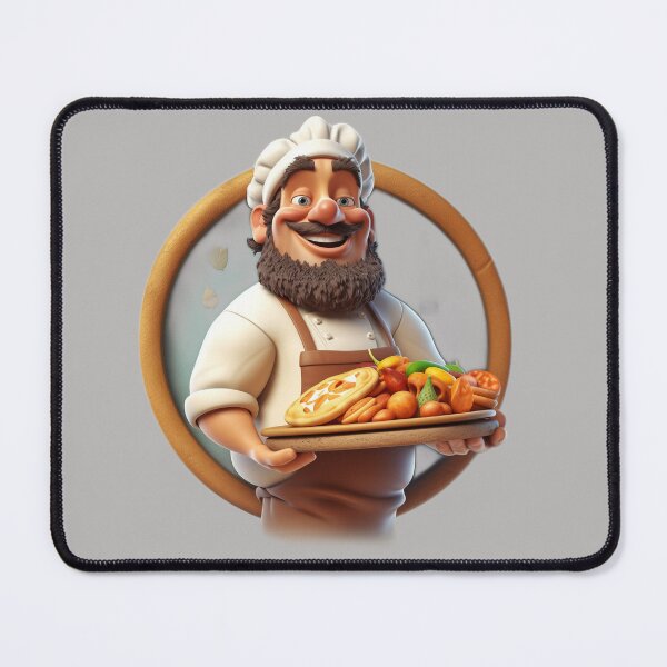 Item preview, The Medieval Culinary Master - Hat and Spices designed and sold by InkDazzle.