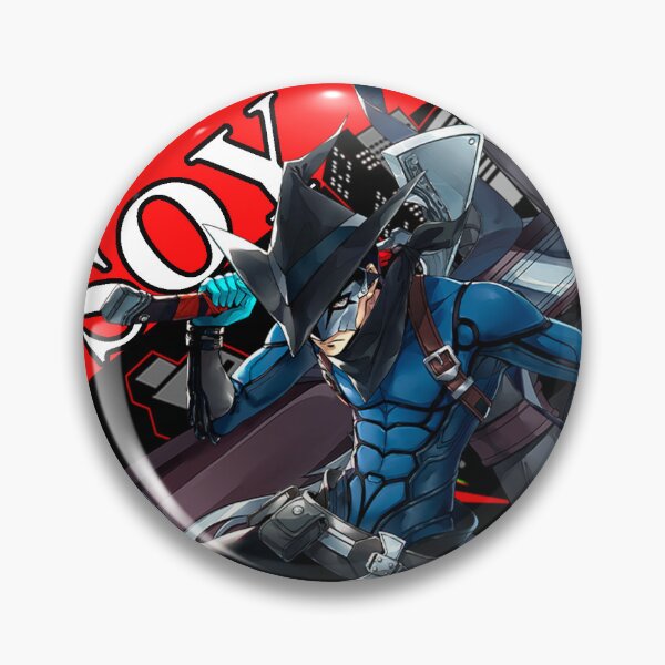 Item preview, Persona 5 The Phantom X - Am designed and sold by VelvetZone.