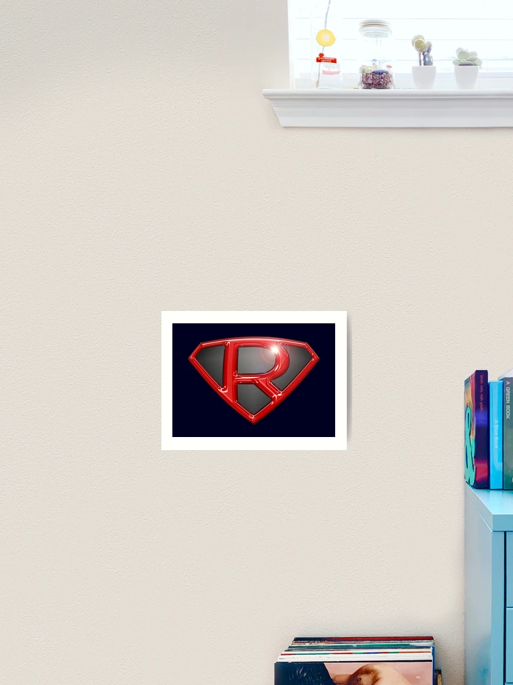 Thumbnail 2 von 3, Kunstdruck, Super R designt und verkauft von Rabdomante.