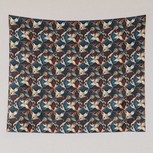 Item preview, "Marbleized Rhapsody: TILED" designed and sold by WhiteWolfe0127.
