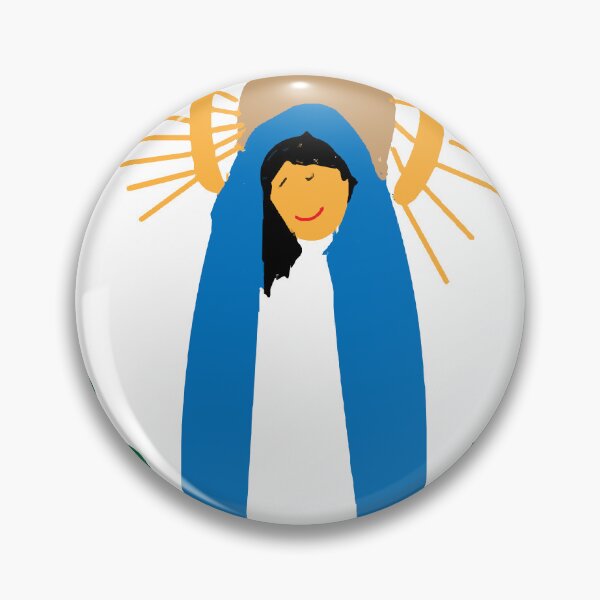 Item preview, Assumption Of Mother Mary designed and sold by merlaeade.