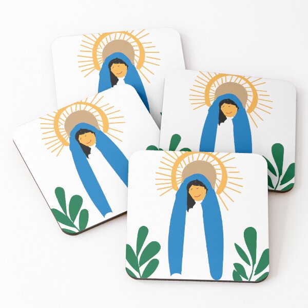 Item preview, Assumption Of Mother Mary designed and sold by merlaeade.