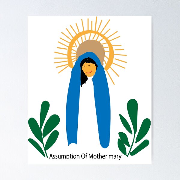 Item preview, Assumption Of Mother Mary designed and sold by merlaeade.
