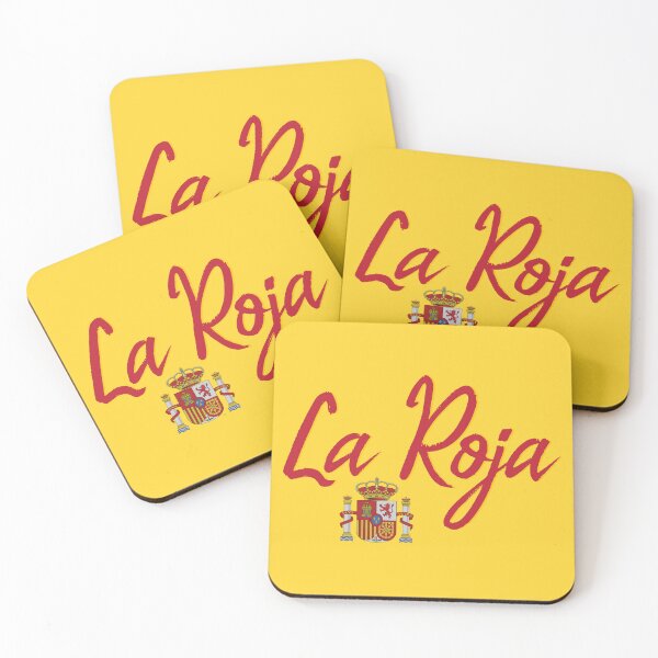 Item preview, La Roja spanish soccer espana designed and sold by blackdogshop.