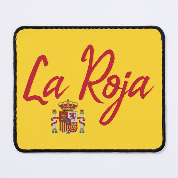 Item preview, La Roja spanish soccer espana designed and sold by blackdogshop.