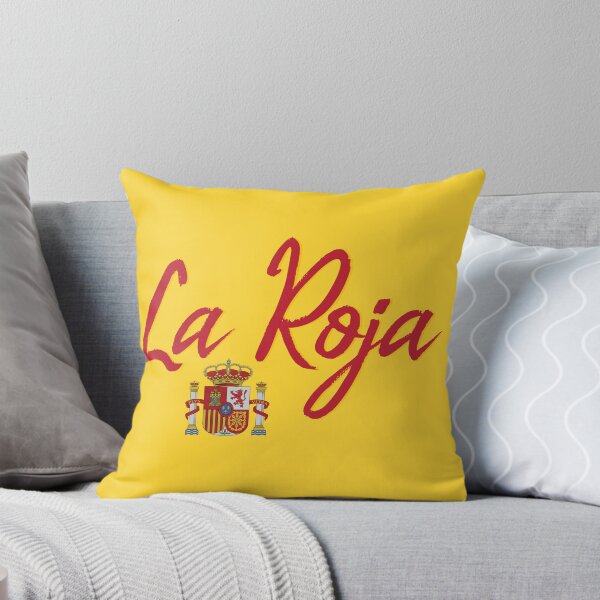 Item preview, La Roja spanish soccer espana designed and sold by blackdogshop.
