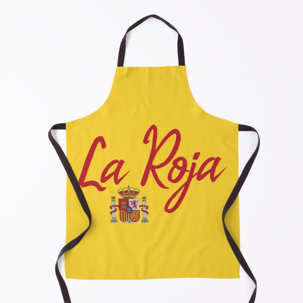 Item preview, La Roja spanish soccer espana designed and sold by blackdogshop.