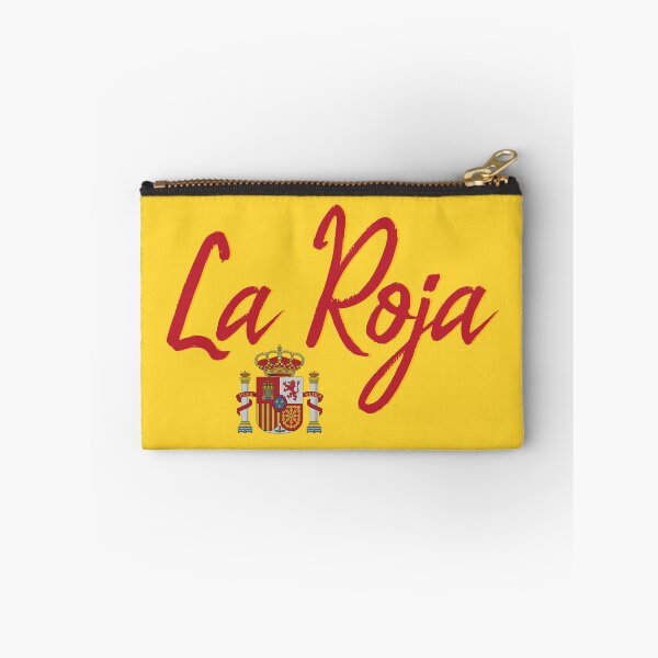 Item preview, La Roja spanish soccer espana designed and sold by blackdogshop.