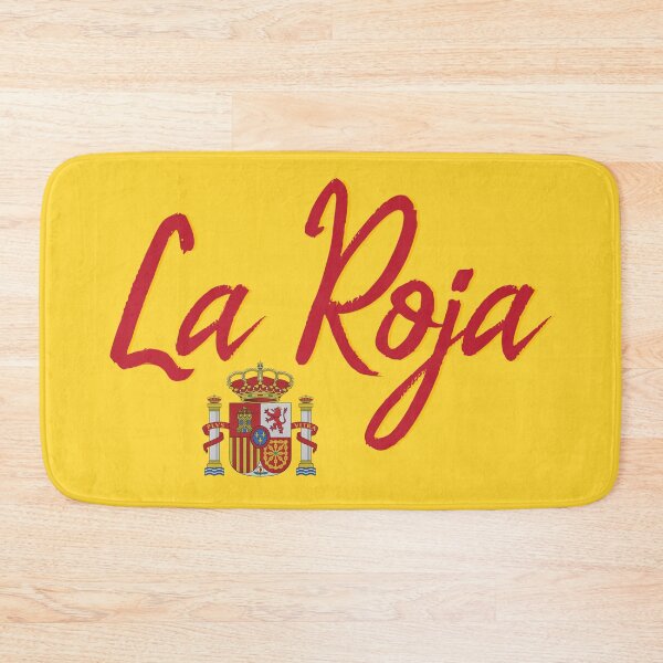 Item preview, La Roja spanish soccer espana designed and sold by blackdogshop.