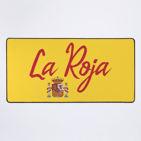 Item preview, La Roja spanish soccer espana designed and sold by blackdogshop.