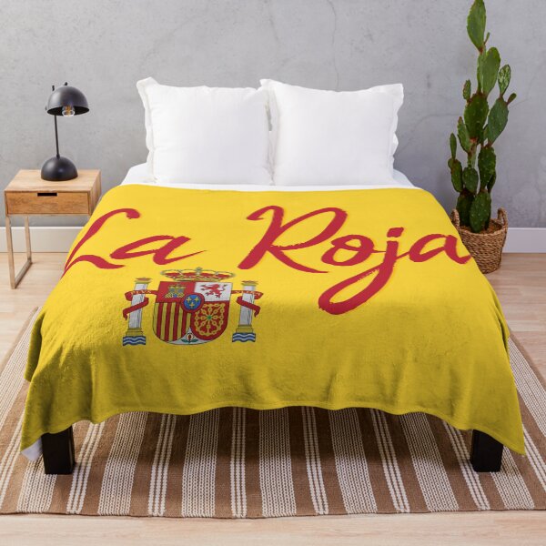 Item preview, La Roja spanish soccer espana designed and sold by blackdogshop.