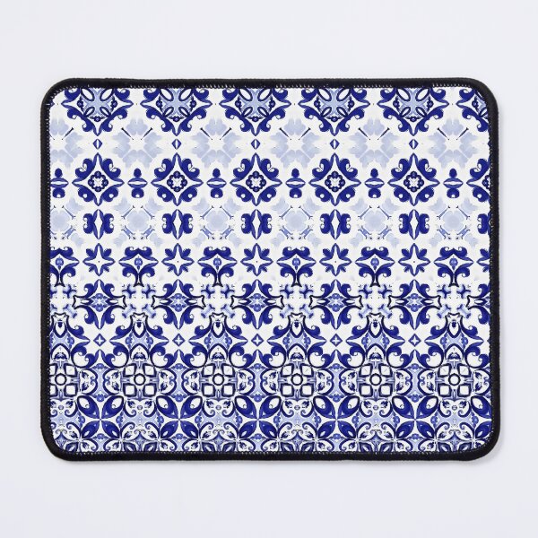 Item preview, Blue tiles,mosaic,Portuguese tiles,mediterranean tiles designed and sold by MariaMarinova.