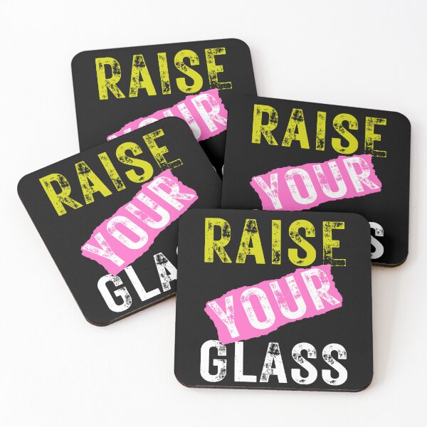 Item preview, Raise Your Glass designed and sold by FarisyStore.