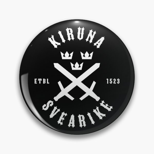 Item preview, Svearike, Kiruna Patch designed and sold by PartietRiket.