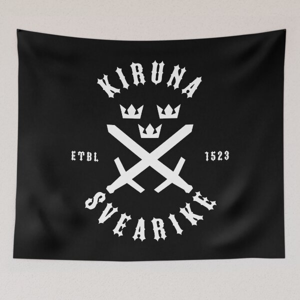 Item preview, Svearike, Kiruna Patch designed and sold by PartietRiket.