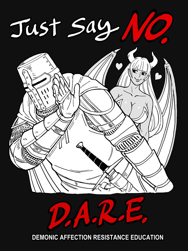 Just say no to Demons Sticker