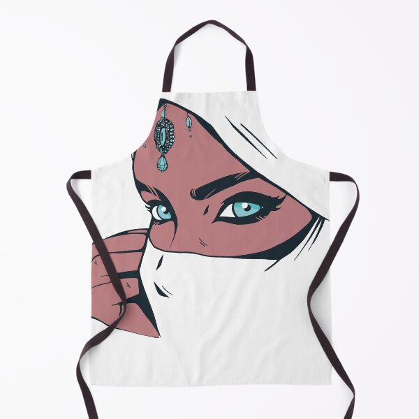 Item preview, Veiled Arabic Woman designed and sold by merlaeade.