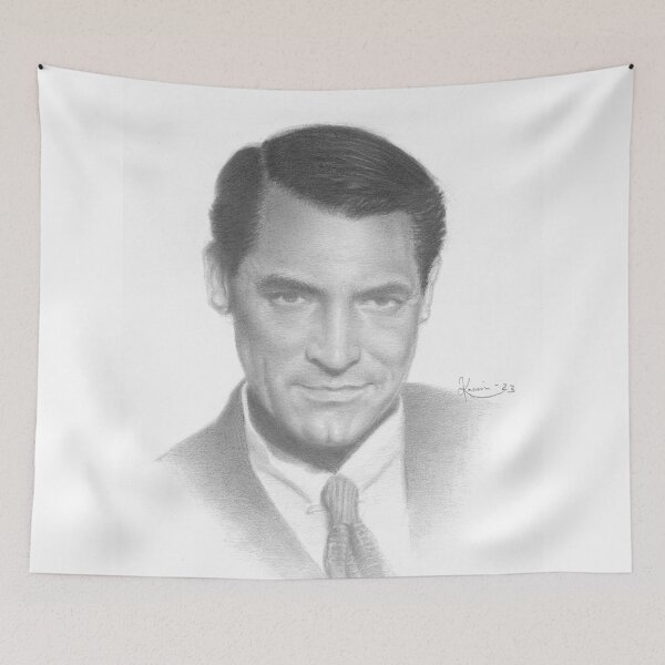 Item preview, Cary Grant designed and sold by jkarenart.