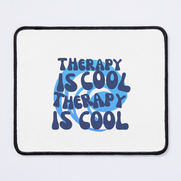 Item preview, Therapy is cool  designed and sold by Restorative Therapy &  Counseling Services.