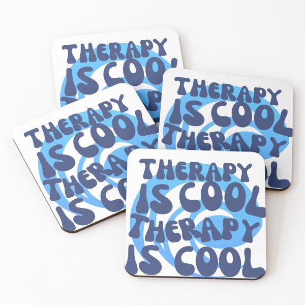 Item preview, Therapy is cool  designed and sold by Restorative Therapy &  Counseling Services.