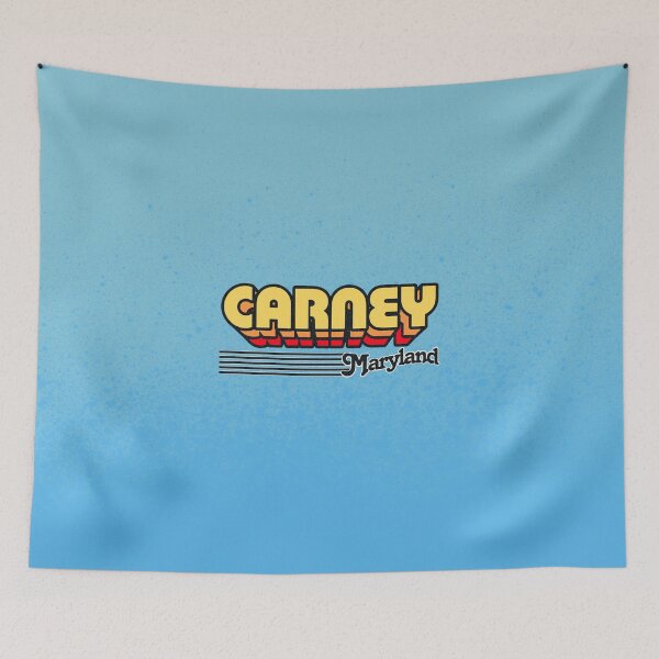 Item preview, Carney, Maryland | Retro Stripes designed and sold by retroready.