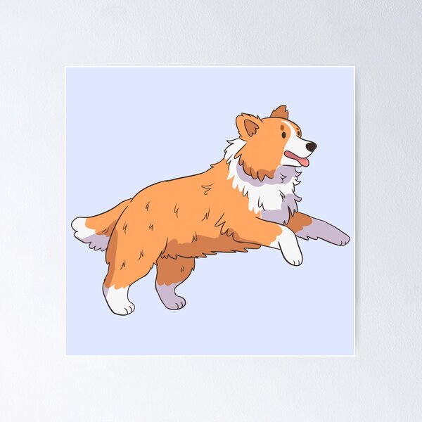 Item preview, Cute shetland sheepdog  designed and sold by Yaragold.