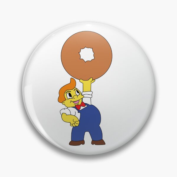 Item preview, donut man designed and sold by andreacabeza.