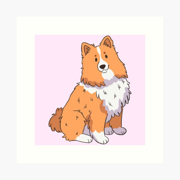 Item preview, Cute shetland sheepdog  designed and sold by Yaragold.