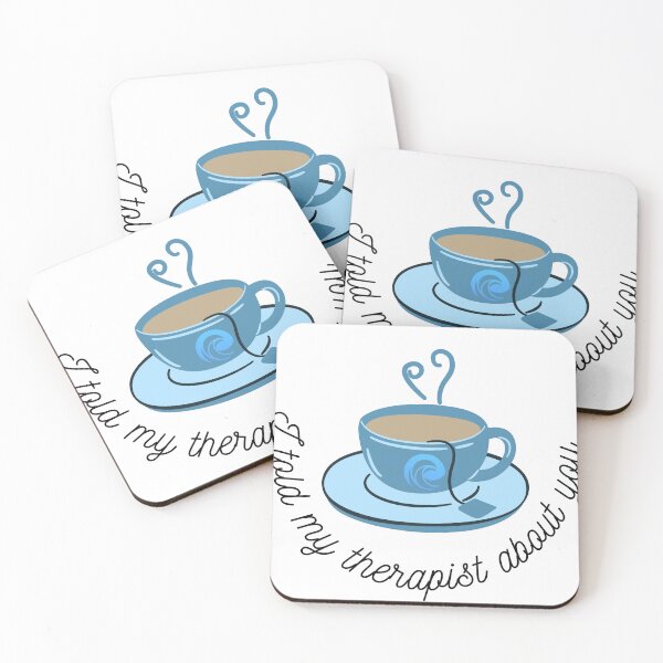 Item preview, I told my therapist about you. designed and sold by Restorative Therapy &  Counseling Services.