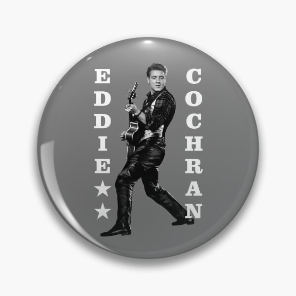 Item preview, Eddie Cochran designed and sold by TIGERDAVER.