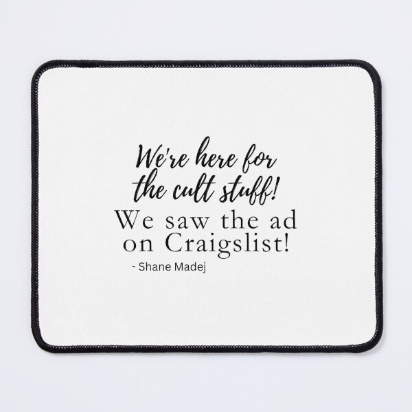 Item preview, Shane Madej Quote  designed and sold by Mia Rook.