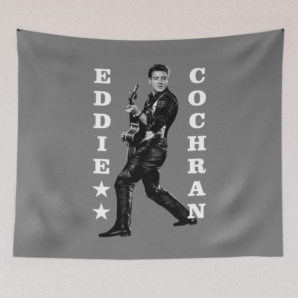 Item preview, Eddie Cochran designed and sold by TIGERDAVER.