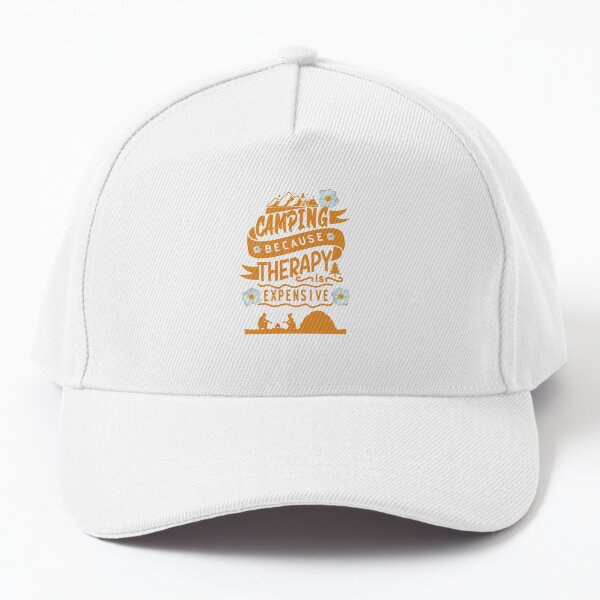 Item preview, Camping because therapy is expensive - healing in nature designed and sold by Smitzprints.