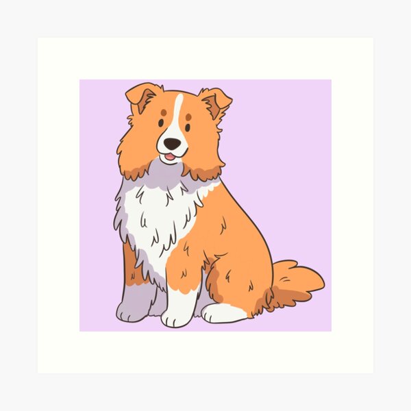 Item preview, Cute shetland sheepdog  designed and sold by Yaragold.