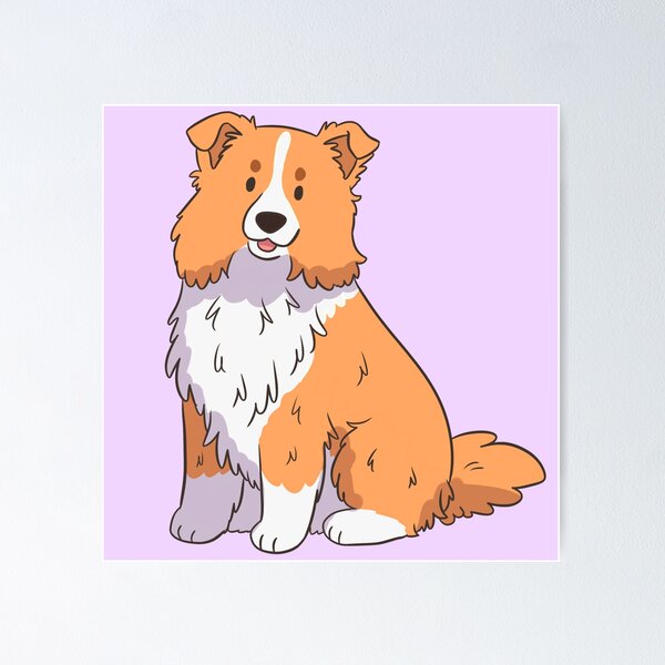 Item preview, Cute shetland sheepdog  designed and sold by Yaragold.