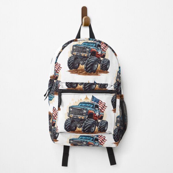 Item preview, monster truck # 10 designed and sold by MYpngShop.